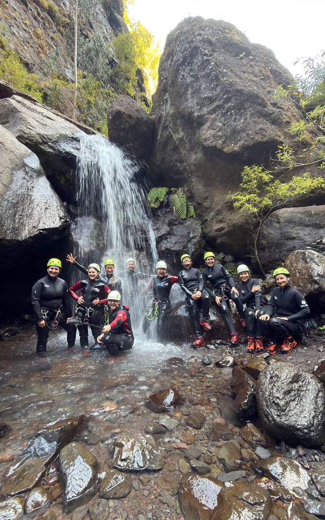 Canyoning